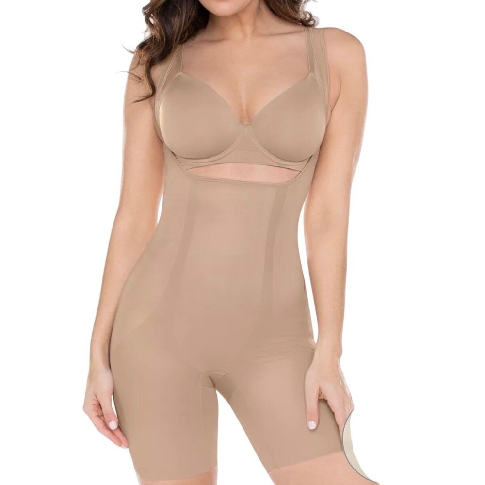 Miraclesuit Toursette 2912 Women Extra Firm Tummy Control Bodysuit Shaper Med